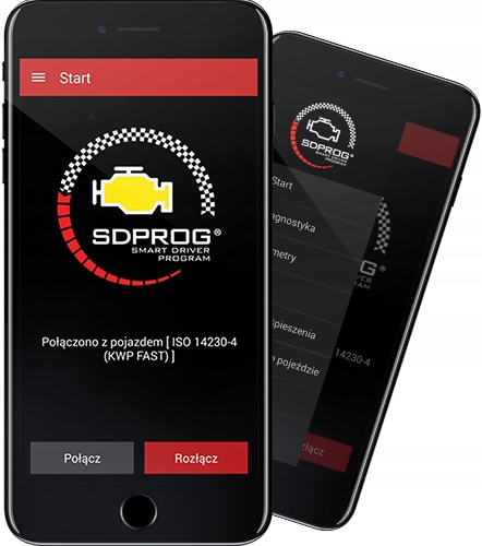 Диагностический интерфейс Vgate iCar2 BT3.0 OBDII OBD2 + программа SDPROG j.PL