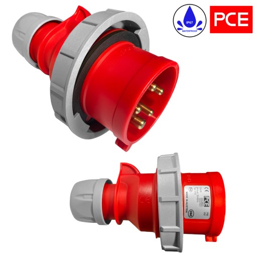 Przedłużacz siłowy 5x4 H07RN-F IP67 PCE 5P 400V kabel gumowy OnPd 5m