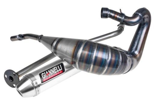Алюминиевый выхлоп Giannelli Enduro, Generic Trigger 50, Trigger SM 50