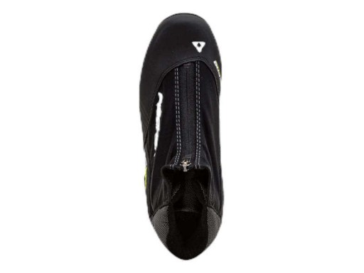 Кроссовки Fischer XC Pro Black Yellow 2023 47