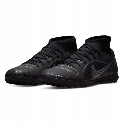 Кроссовки для газона Nike Mercurial Superfly 8 club TF, размер 35,5