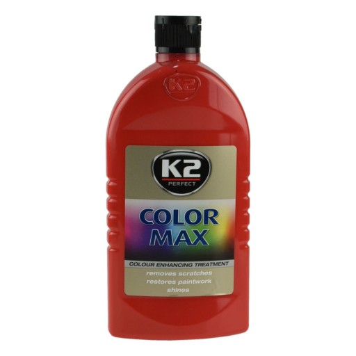K2-COLOR MAX K025CE КРАСНЫЙ КРАСНЫЙ ВОСК 500 МЛ