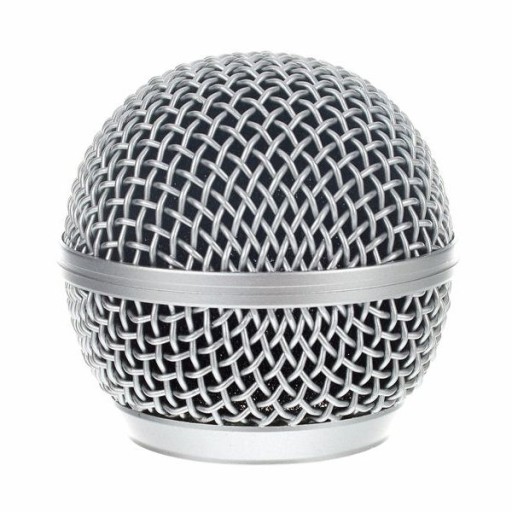 Решетка, головка для микрофона Shure SILVER