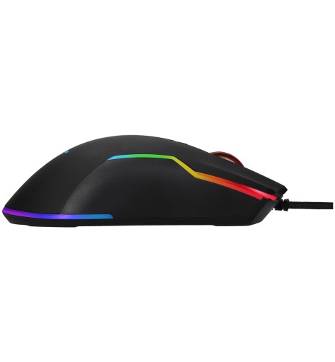 Игровая мышь RGB PREYON с разрешением 12400 точек на дюйм для геймеров