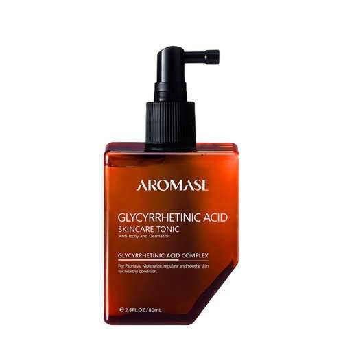 AROMASE Glycyrretinic Acid Skincare Tonic, 80 мл - трихологический тоник