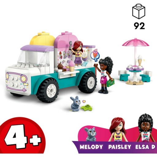 Lego 42644 Друзья Eiswagen Heartlake - 42644