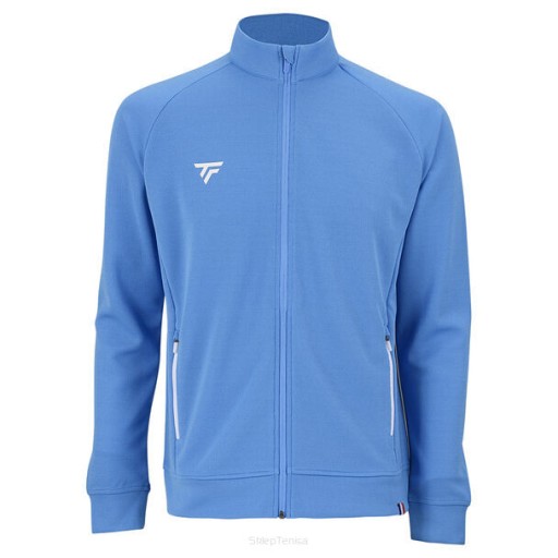 Синяя теннисная толстовка Tecnifibre Team Jacket, размер XL
