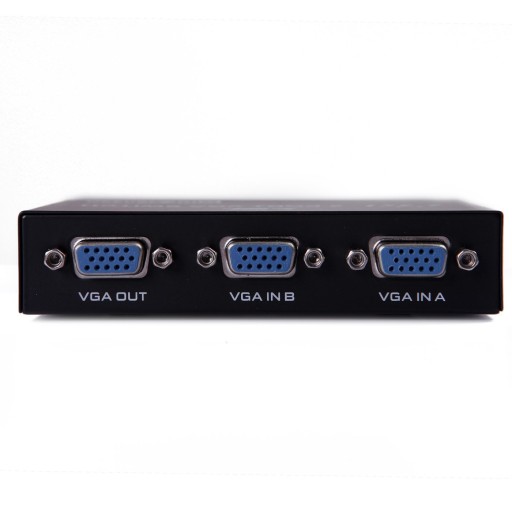 Переключатель VGA 2 монитора x 1 FullHD