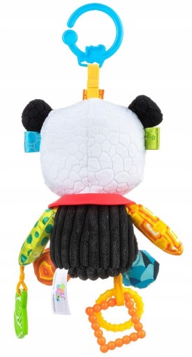 Balibazoo ZAWIESZKA sensoryczna GRYZAK Panda Peter