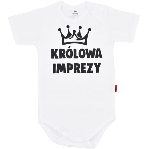 Боди QUEEN OF THE PARTY корона день рождения r74