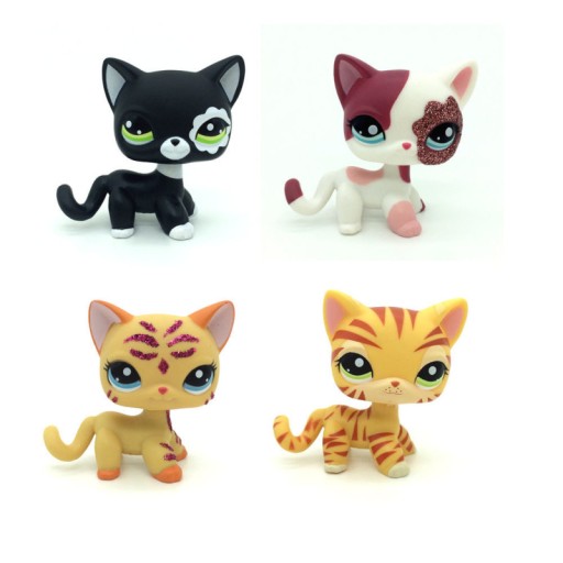 LPS КОРОТКОШЕРСТНАЯ ФИГУРКА КОШКИ LITTLEST PET SHOP