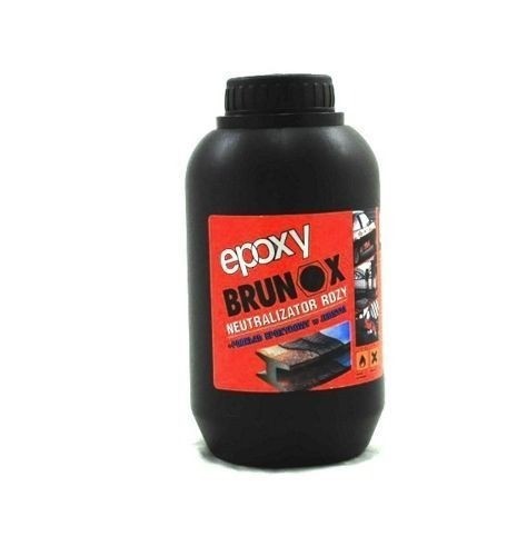 Грунтовка-нейтрализатор ржавчины 2в1 Brunox EPOXY 1000мл