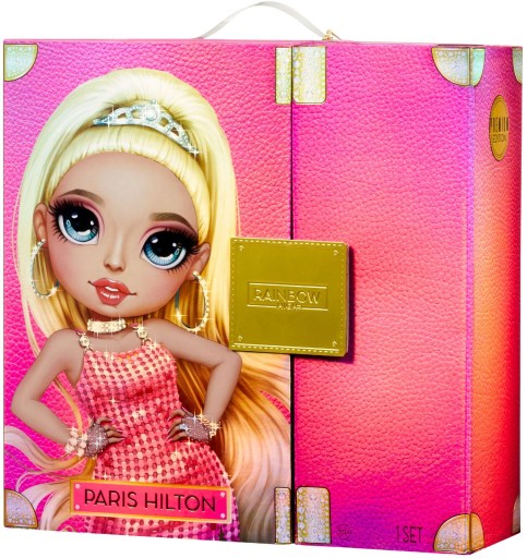 Кукла Rainbow High Premium Уникальная Пэрис Хилтон