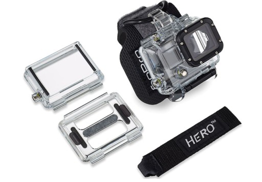GoPro obudowa podwodna z mocowaniem do nadgarstka