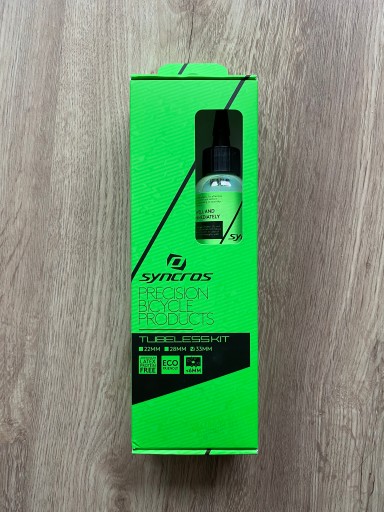 SYNCROS TUBLESS SEALANT 2x125мл НАБОР 33мм ДЛЯ КОЛЕС