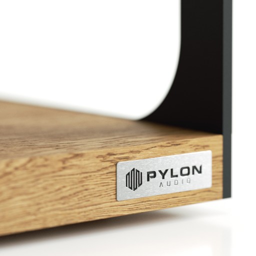 PYLON AUDIO OBSIDIAN T.3 RTV СТОЛ HIFI AUDIO ДУБ ОЛЕЙОВСКИЙ ТЕМНЫЙ ДУБ