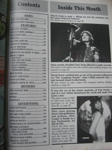 КОЛЛЕКЦИОНЕР РЕКОРДОВ + Специальный выпуск THE STONES The Rolling Stones, 6/1999