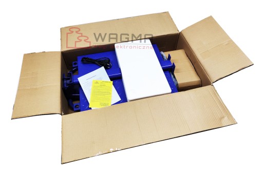 WAGA ELEKTRONICZNA 300 KG 50x40 MAGAZYNOWA KALKULACYJNA TOWAROWA SKLEPOWA