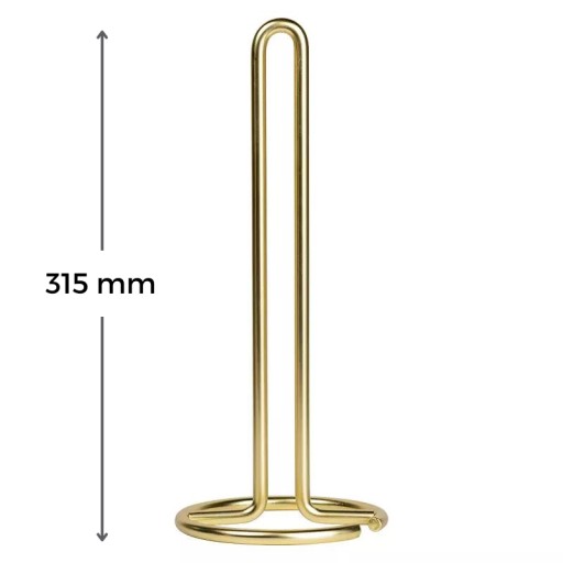 Подставка для бумажных полотенец DELVANT UVAN GOLD