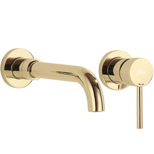 BATERIA PODTYNKOWA REA LUNGO LONG GOLD ZŁOTA + BOX
