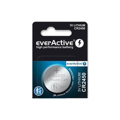 EverActive CR2450 литиевая батарея 3 В 1 шт.
