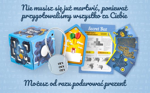 ESC WELT Tajemna Skrzynka Pro - Kreatywny Prezent na Pieniądze