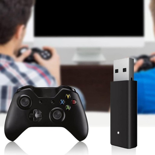 ADAPTER ODBIORNIK MICROSOFT PAD OD XBOX ONE S / X / NA KOMPUTER PC / OEM