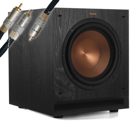 Активный сабвуфер KLIPSCH SPL-120 + БЕСПЛАТНЫЙ Y-КАБЕЛЬ длиной 2 м