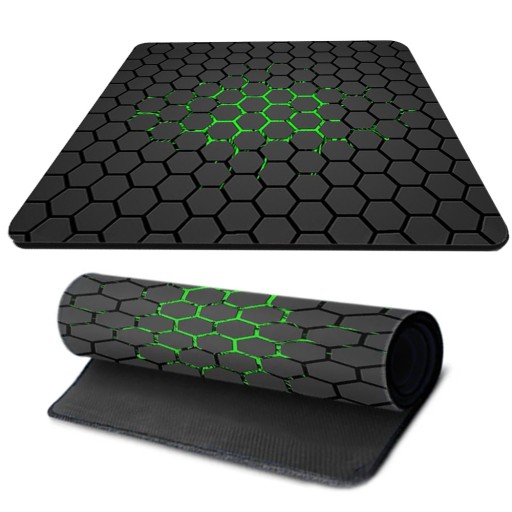 ИГРОВОЙ КОВРИК ДЛЯ МЫШИ КЛАВИАТУРА СТОЛ ДЛЯ ГЕЙМЕРОВ 25X29