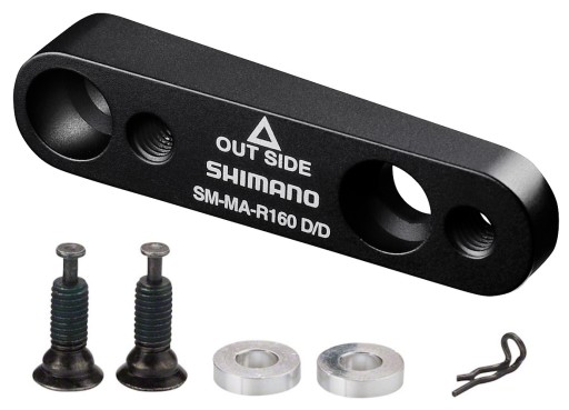 Адаптер для дискового тормоза Shimano SM-MA-R160D/D 160 мм.