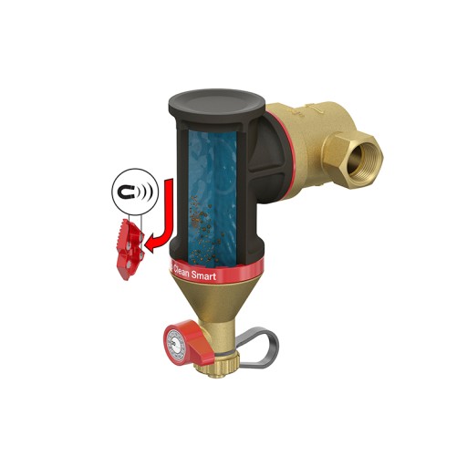 Flamco 30021 CLEAN 3/4 грязеотделитель