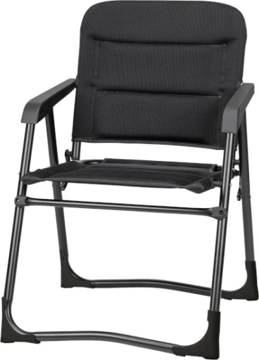 KRZESŁO SKŁADANE KEMPINGOWE BRUNNER ARAVEL VANCHAIR 120 kg