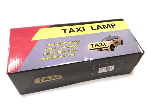 Сигнальная лампа Петух TAXI LED с магнитом