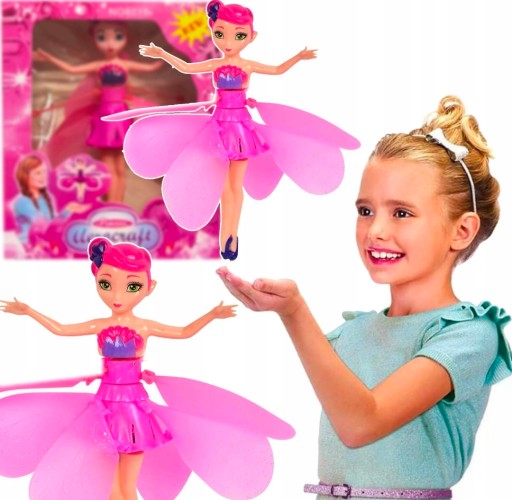 FLYING MAGIC FAIRY LED DOLL ДРОН РУЧНОЕ УПРАВЛЕНИЕ USB
