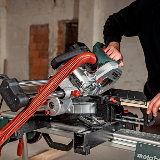 Торцовочная пила 1500 Metabo KGS 216M БЕСПЛАТНО