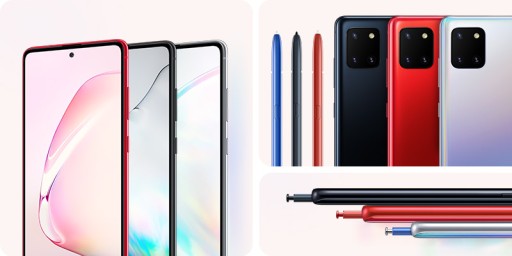 Смартфон Samsung Galaxy Note 10 Lite 6/128 ГБ