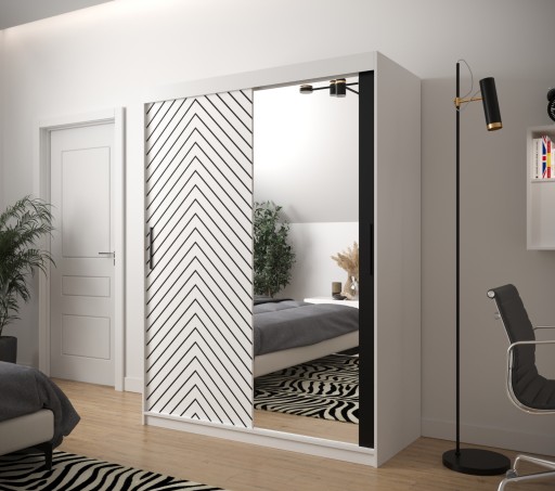 Szafa przesuwna do przedpokoju JOD 2 150 cm