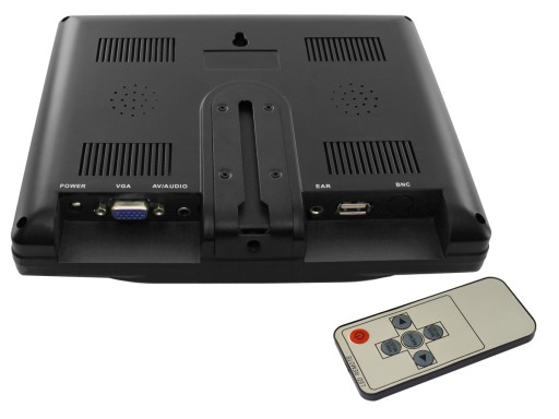 Монитор NVOX 8-дюймовый сенсорный ЖК-дисплей AV VGA 12 В 230 В