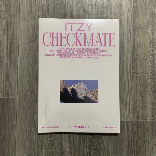 ITZY - CHECKMATE/СТАНДАРТНОЕ ИЗДАНИЕ, Yeji Ver.