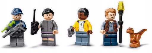 LEGO JURASSIC WORLD 76942 БАРИОНИКС И ПОБЕГ