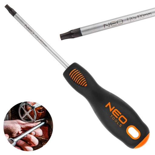 ОТВЕРТКА TORX T20X100MM SVCM NEO 04-045