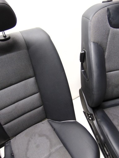 КОМПЛЕКТ КОЖАНЫХ СИДЕНИЙ MERCEDES W204 SEDAN