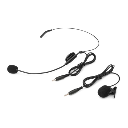 Беспроводной поясной микрофон, приемник P&P с зажимом, 863–865 МГц UHF