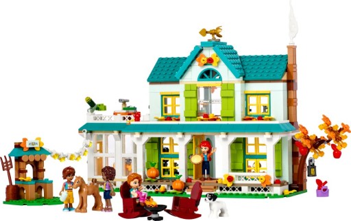 LEGO FRIENDS Осенний дом 41730