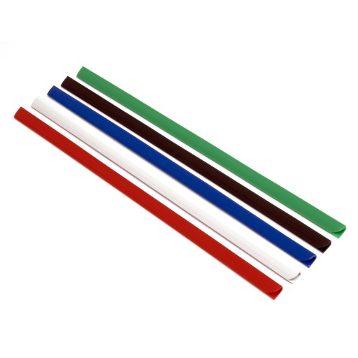 Лента-вставка Spine Standard Argo 4мм красная, 50 шт.