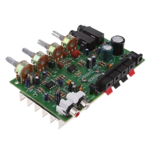 Dx0809 12v 60w stereofoniczny wzmacniacz mocy audio