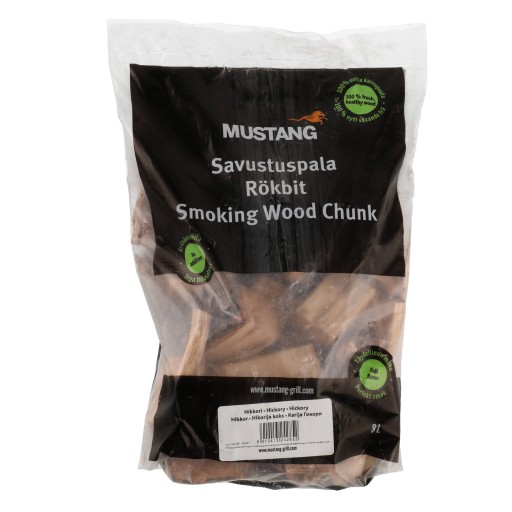 Деревянные курительные палочки HICKORY, белый орех 2,2 кг - 8л Mustang