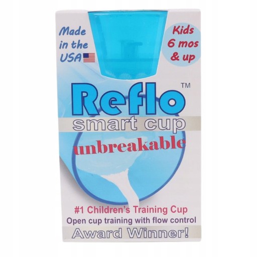 КРУЖКА REFLO ДЛЯ ОБУЧЕНИЯ ПИТЬ, РЕЧЕВАЯ МЕДИЦИНСКАЯ ПОДГОТОВКА