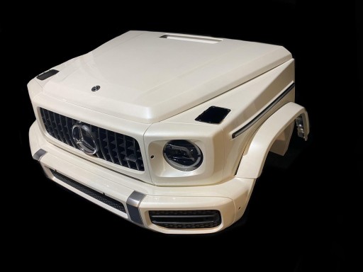 MERCEDES G63AMG 2020 Kompletny Przod W463 G 63 AMG