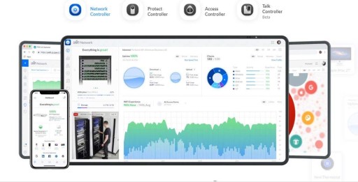 UDM-PRO UBIQUITI UNIFI 8-ПОРТНЫЙ КОММУТАТОР UDM-PRO